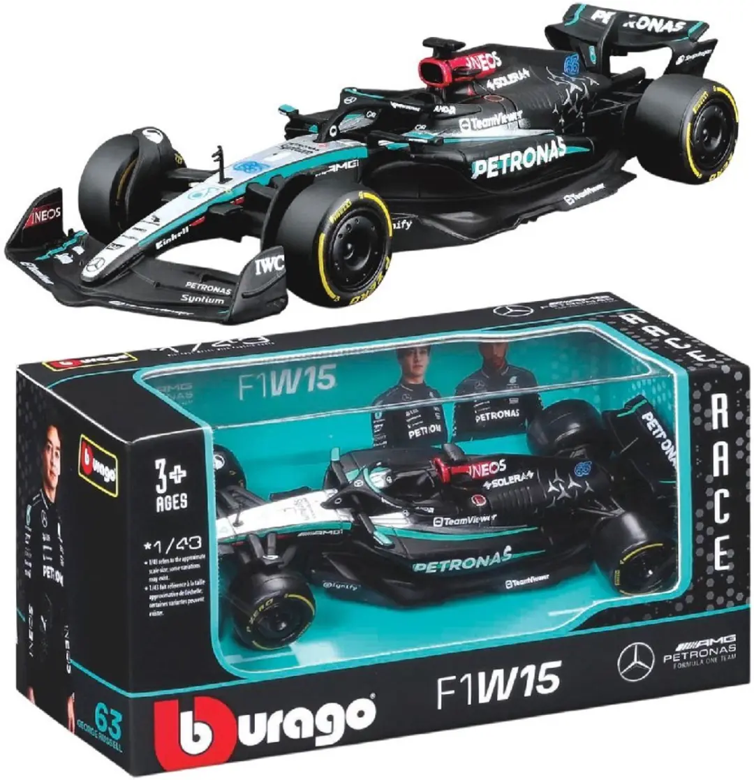 Bburago Mercedes-Benz Amg
