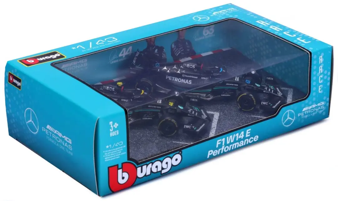 Bburago Mercedes-Benz Amg