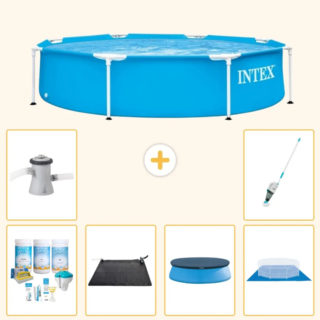 Intex Rond Frame Zwembad