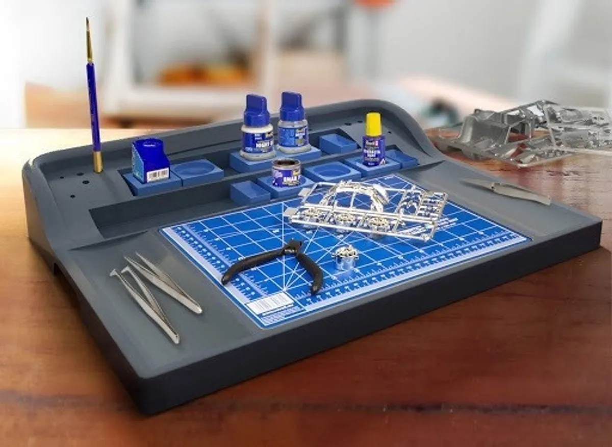 Revell Snijmat 39085 Work Station - 10x15cm - Multi