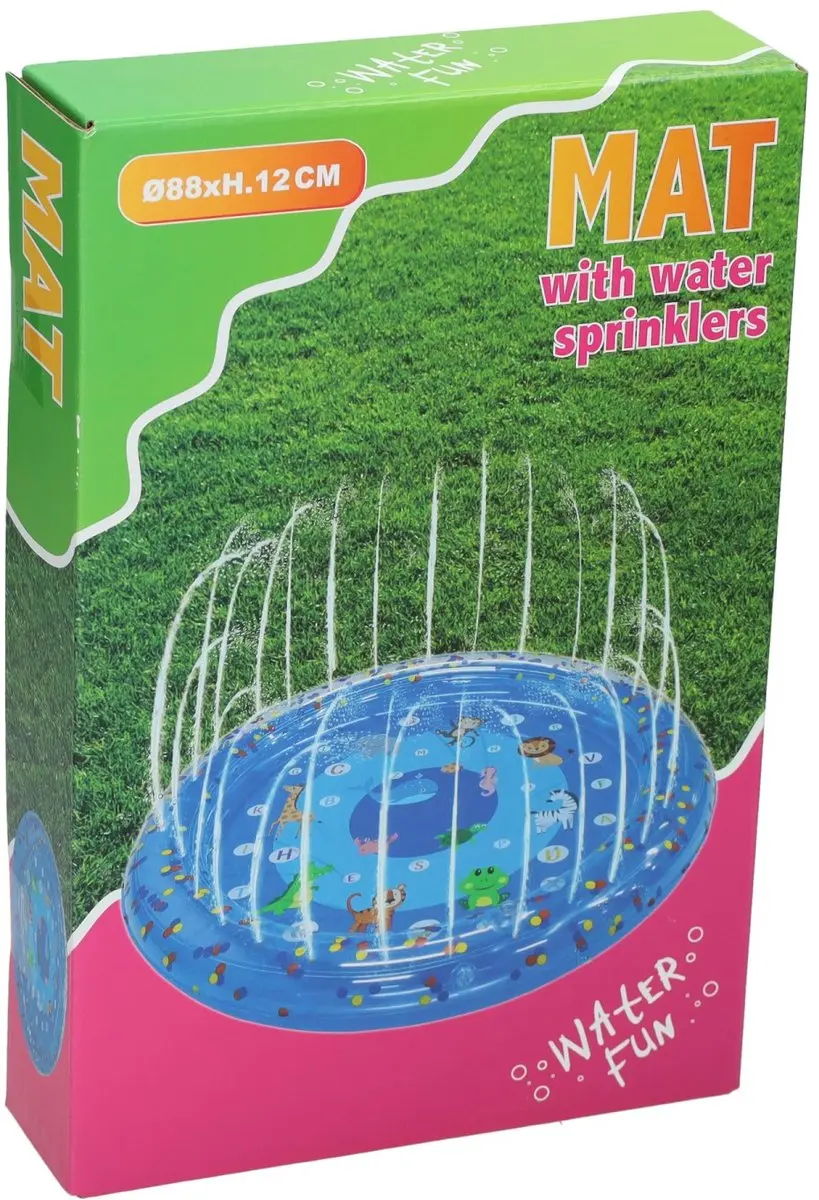 Rond Babyzwembad met Stippenprint