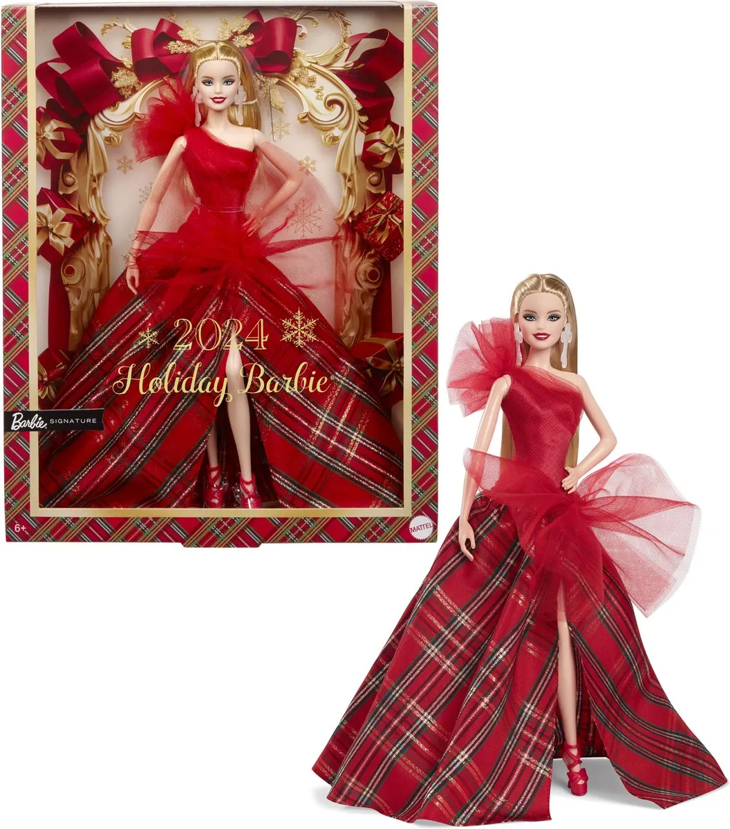 Barbie Holiday Feestdagen Pop 2024 - Multicolor