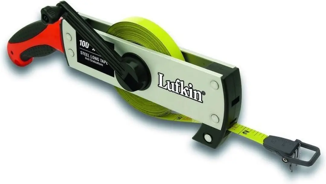 Lufkin FT50CME Pistoolhandgreep Rolbandmaat 13mm x 50m