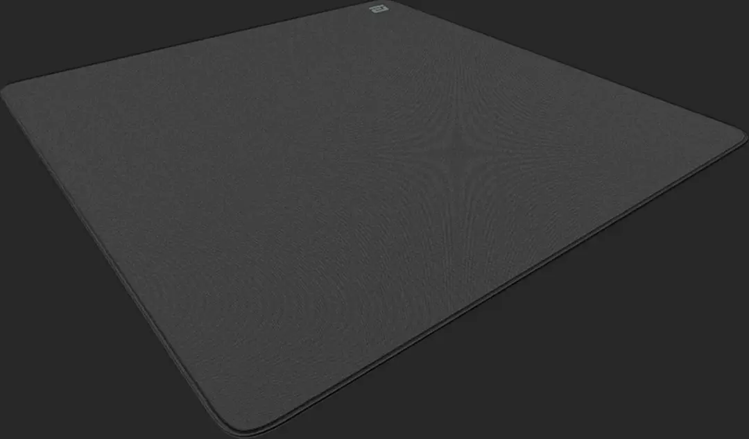 Endgame Gear EM-C Plus PORON Gaming Muismat 500x500mm - Zwart - afbeelding 2 van 6