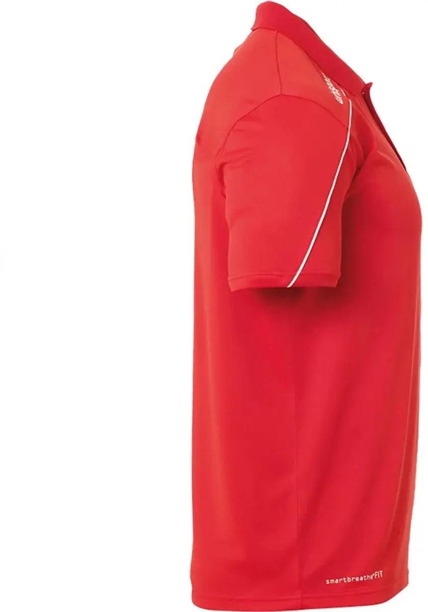 Uhlsport Stream 22 Polo Heren - Rood - XL