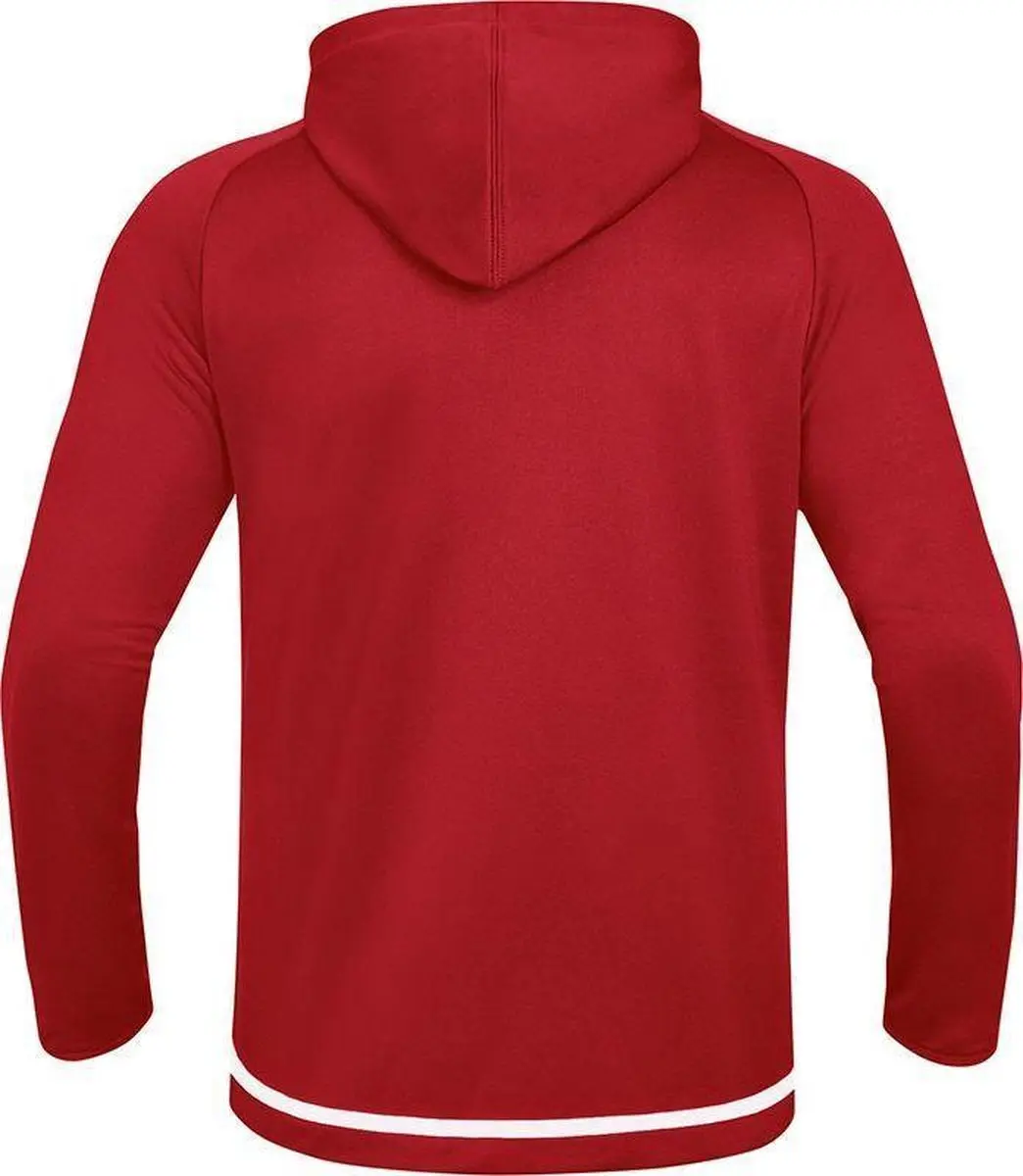 Jako Striker 2.0 Kinderjas - Chilirood/Wit 152