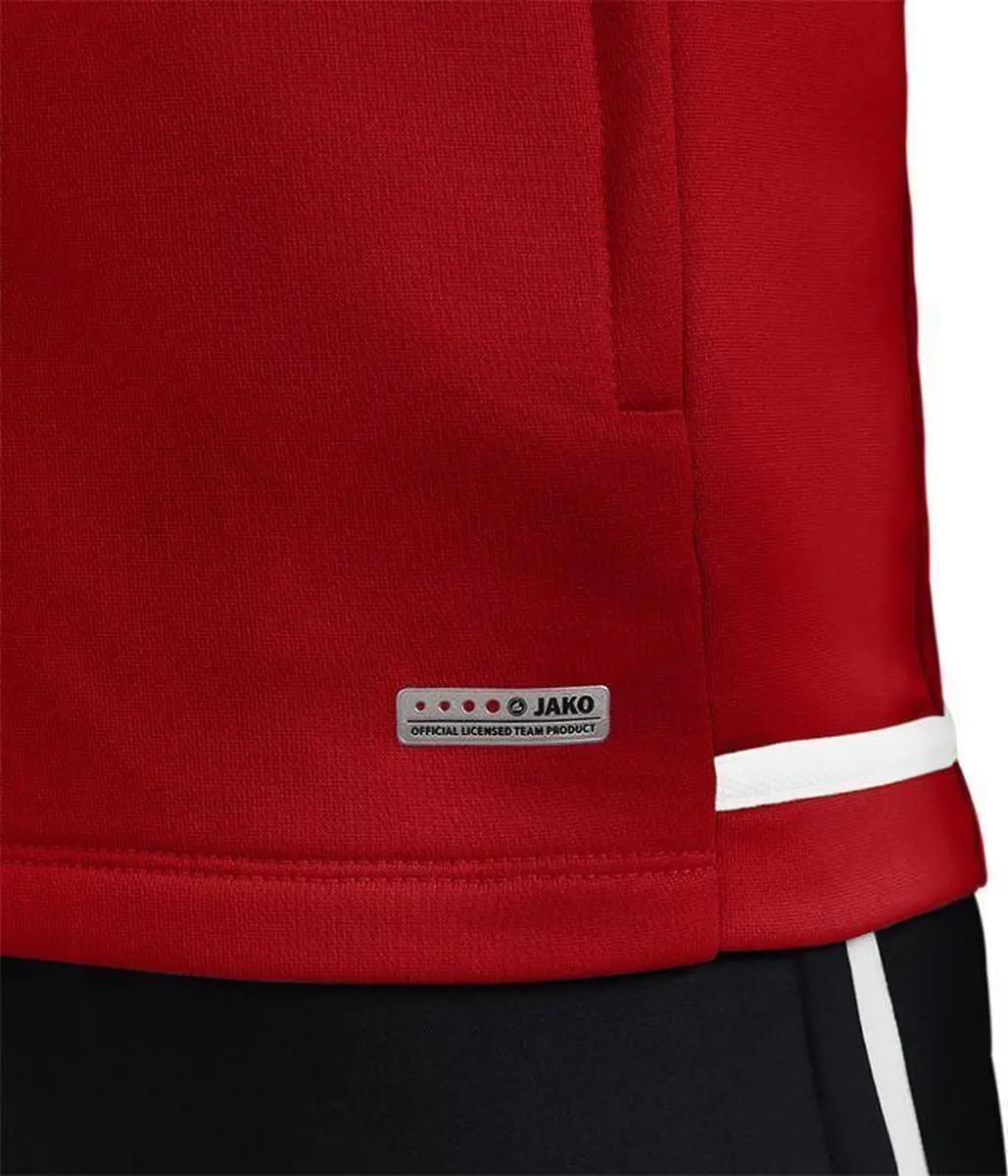 Jako Striker 2.0 Kinderjas - Chilirood/Wit 152
