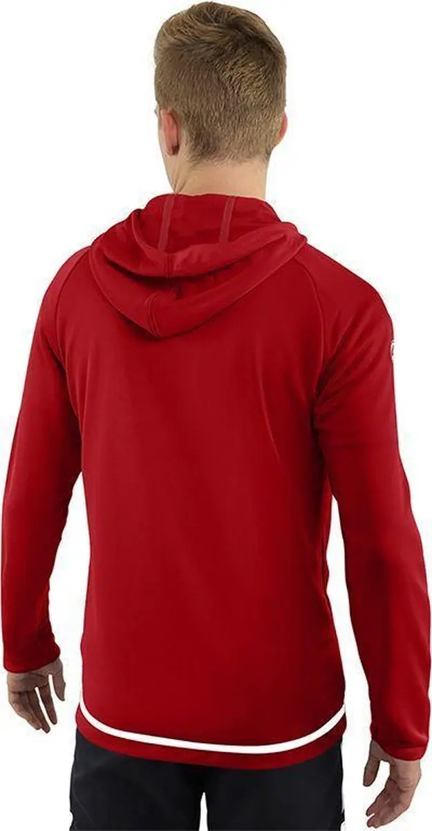 Jako Striker 2.0 Kinderjas - Chilirood/Wit 152 - afbeelding 6 van 6