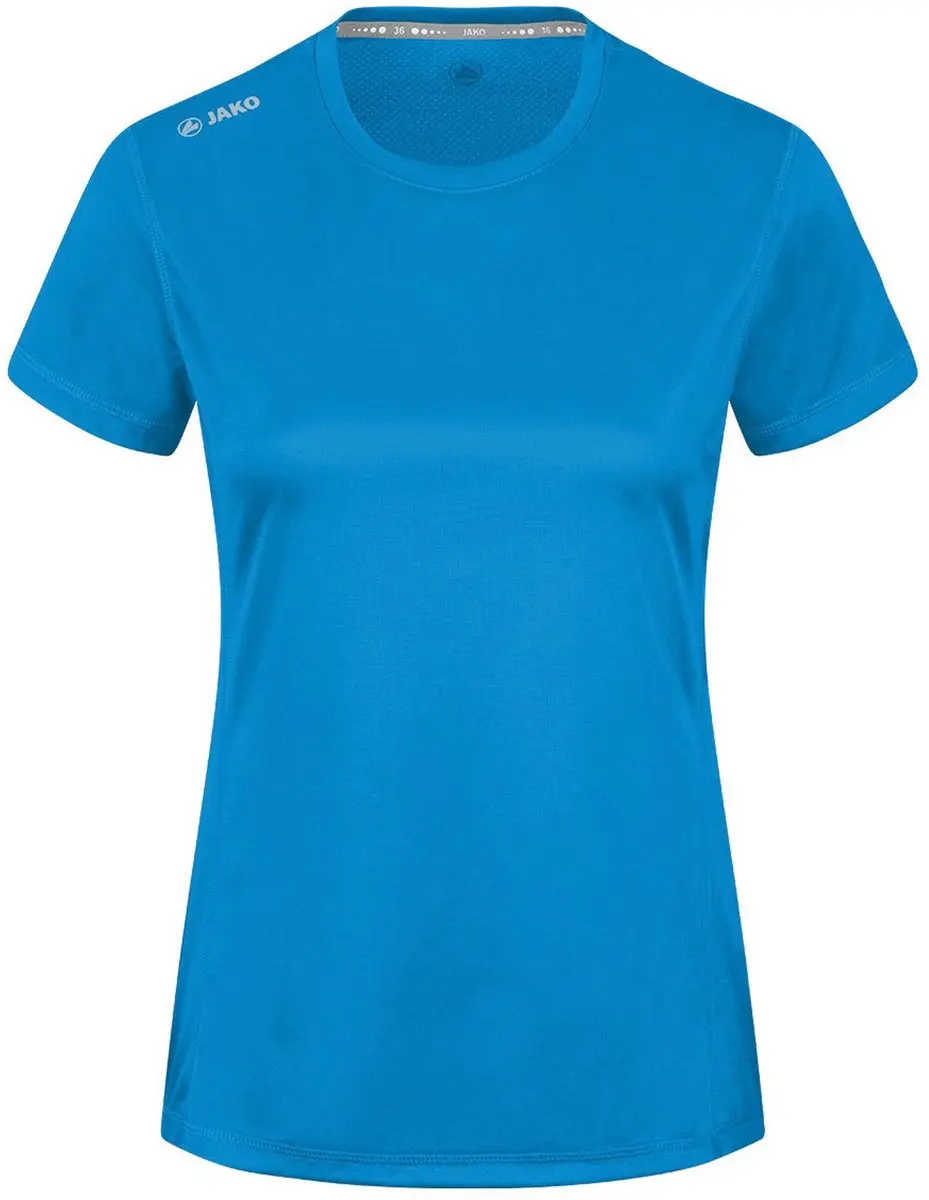 JAKO Run Shirt Dames S - Blauw