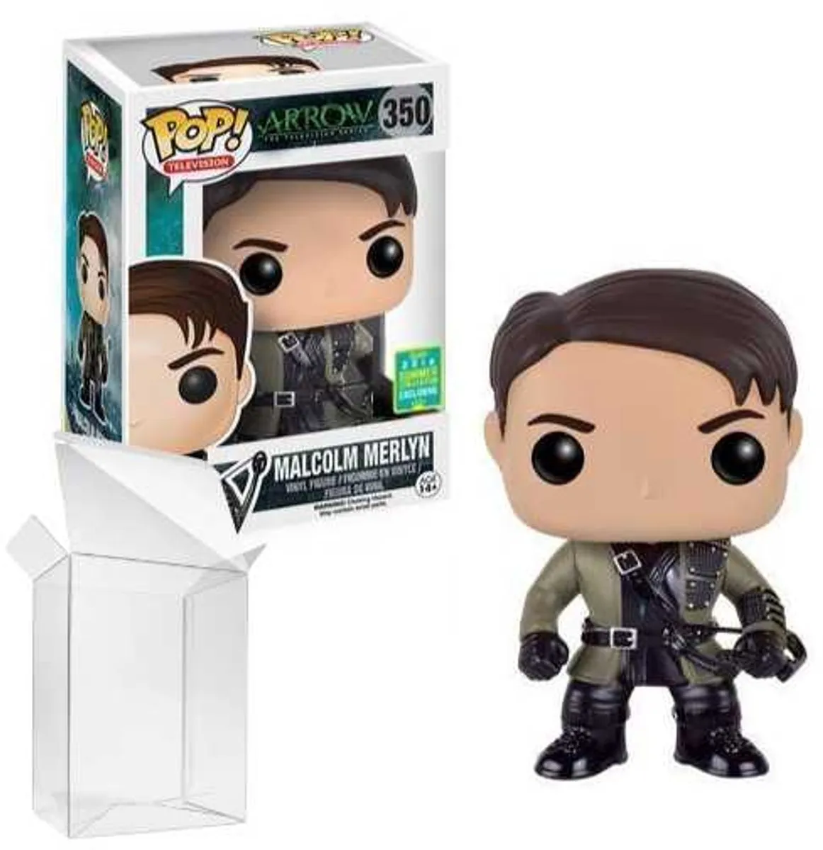 Funko Pop! Arrow Malcolm Merlyn #350 Exclusief