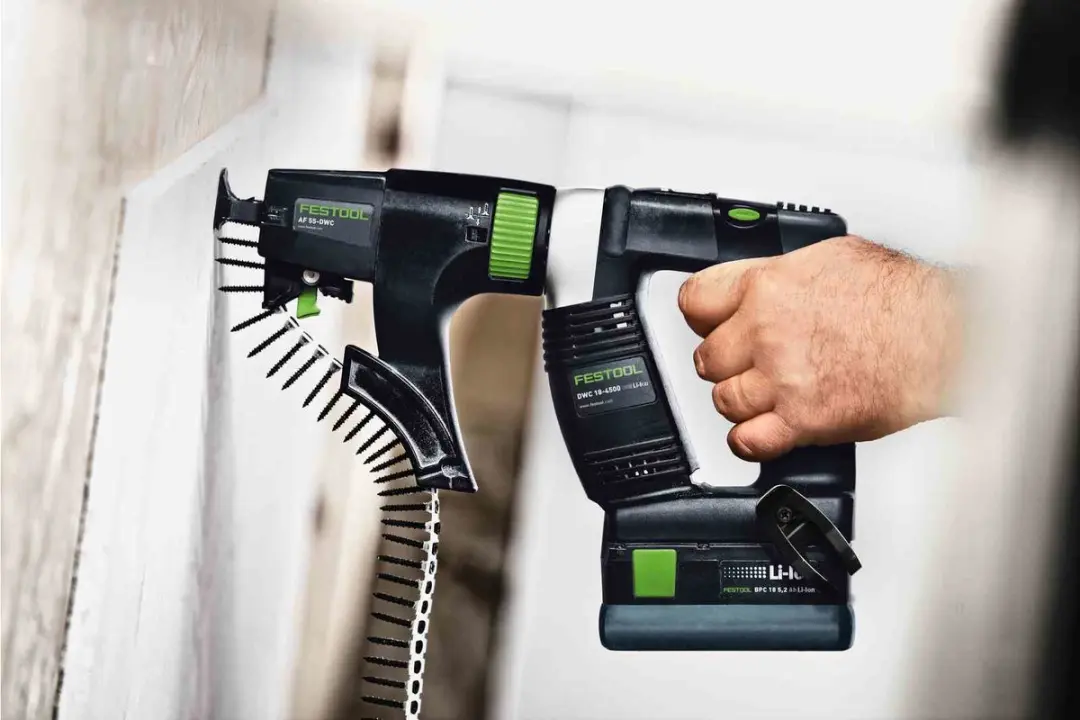 Festool DWS C FT 3,9x35 Bandschroeven - 1000 Stuks - Zwart