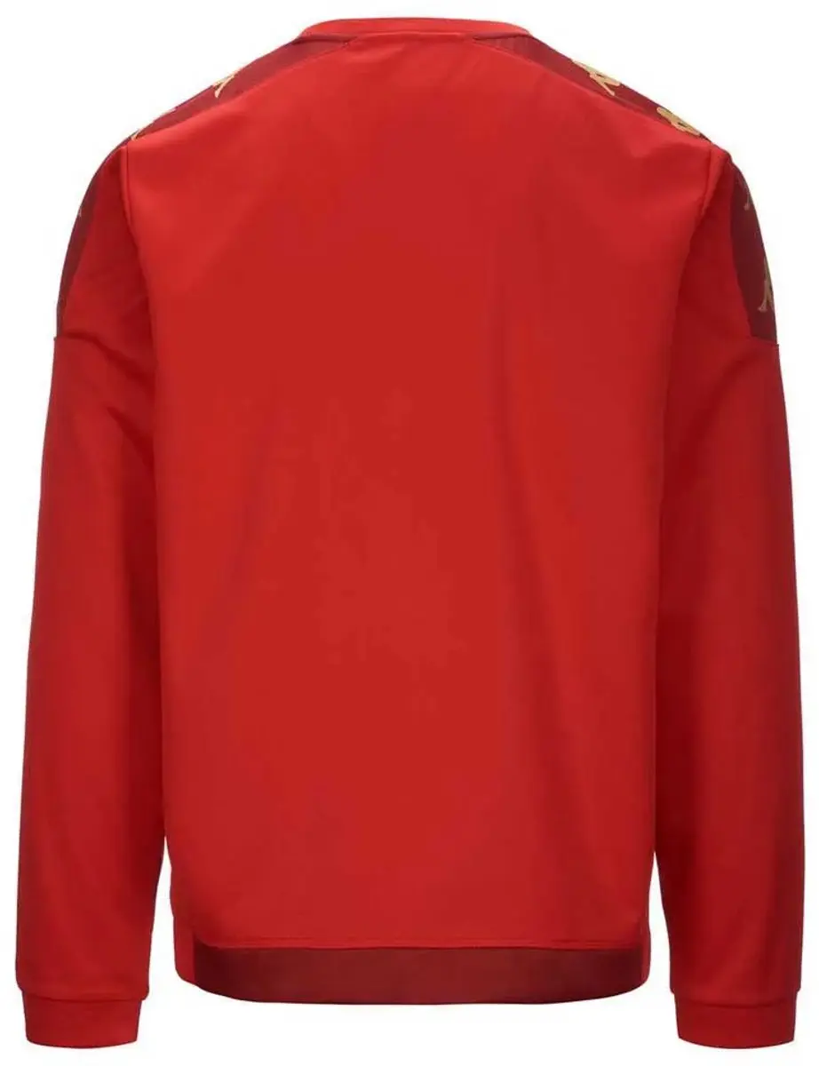 Kappa Gaverno Sweatshirt - Rood - L