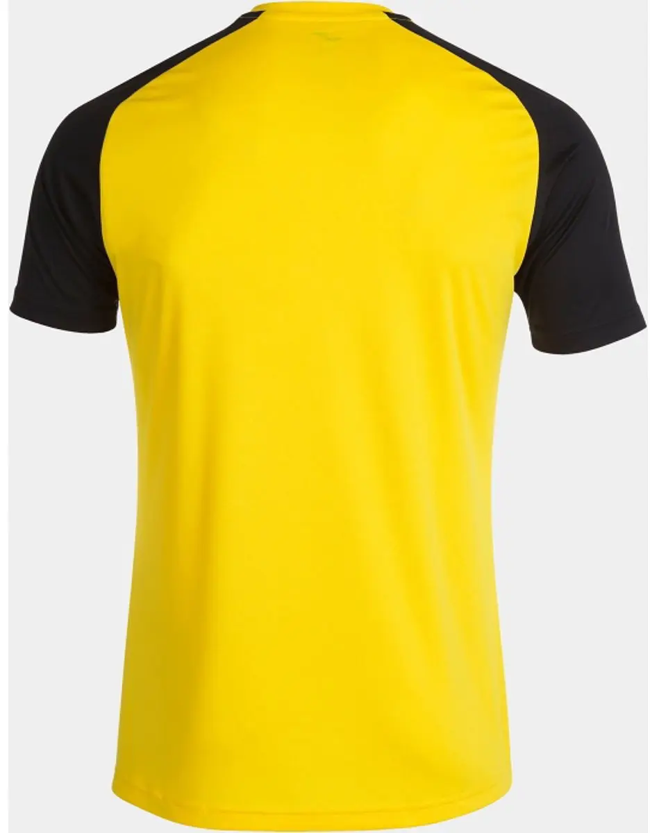 Joma Academy IV Shirt Heren - M - Geel/Zwart
