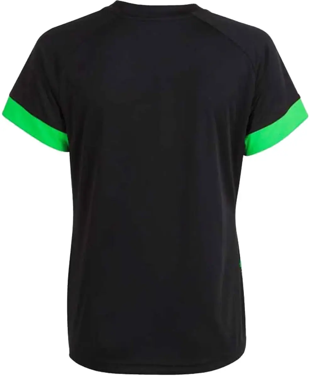 Joma Supernova III T-shirt Vrouw - Groen/Zwart S