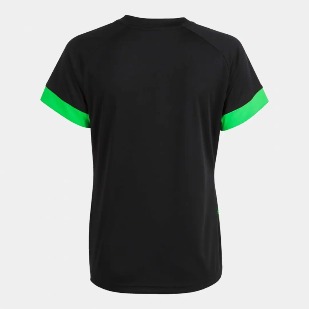 Joma Supernova III T-shirt Vrouw - Groen/Zwart S