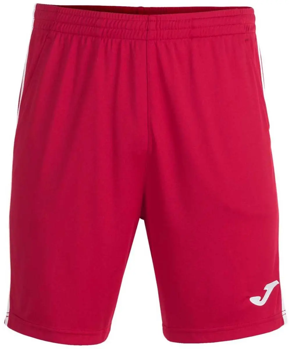 Joma Open Iii Korte Broek Rood 2XL-3XL Man