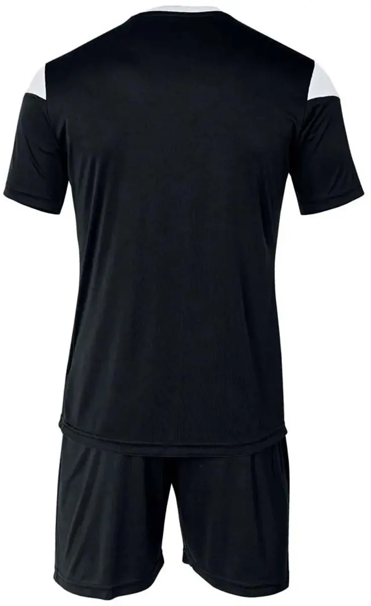 Joma Phoenix Voetbalset Korte Mouw Kinderen 116 - Zwart/Wit