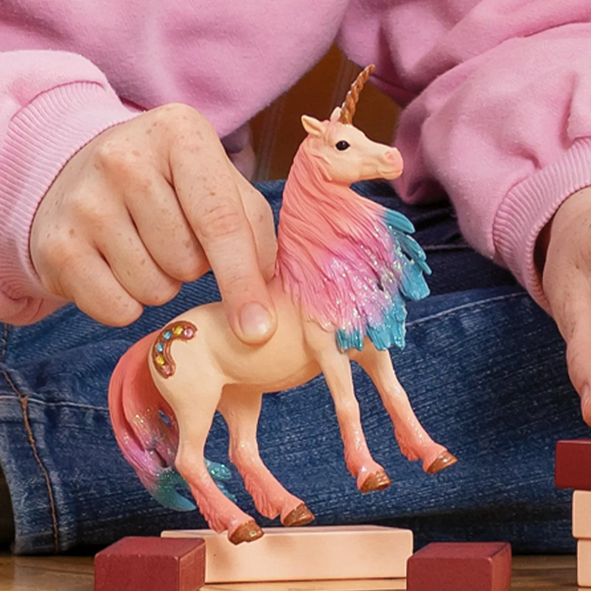 Schleich BAYALA Marshmallow Eenhoornmerrie 70723 - Multikleur