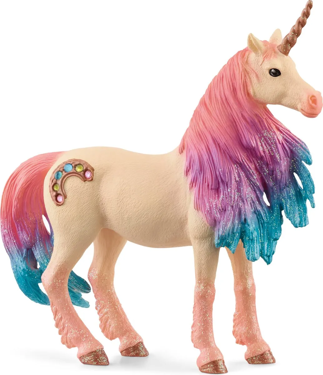 Schleich BAYALA Marshmallow Eenhoornmerrie 70723 - Multikleur