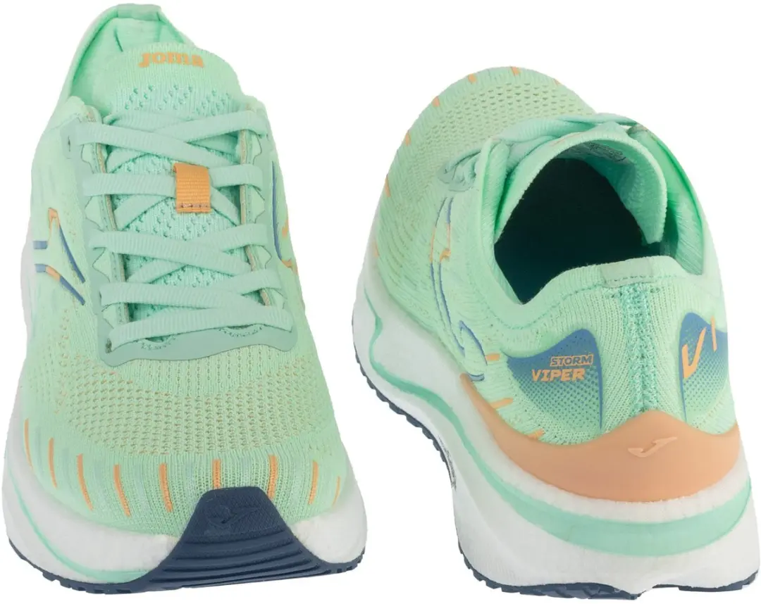 Joma Viper Lady 25 RVIPLW Hardloopschoenen - 37 Groen - afbeelding 5 van 5