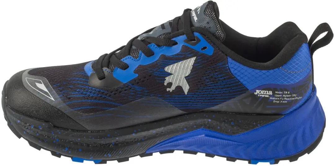 Joma TR-8 Men Blauwe Hardloopschoenen AG - Maat 43