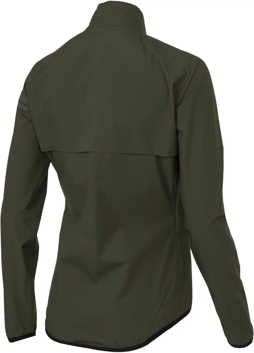 AGU Essential Regenjas Poray 10.000 Dames - Groen S