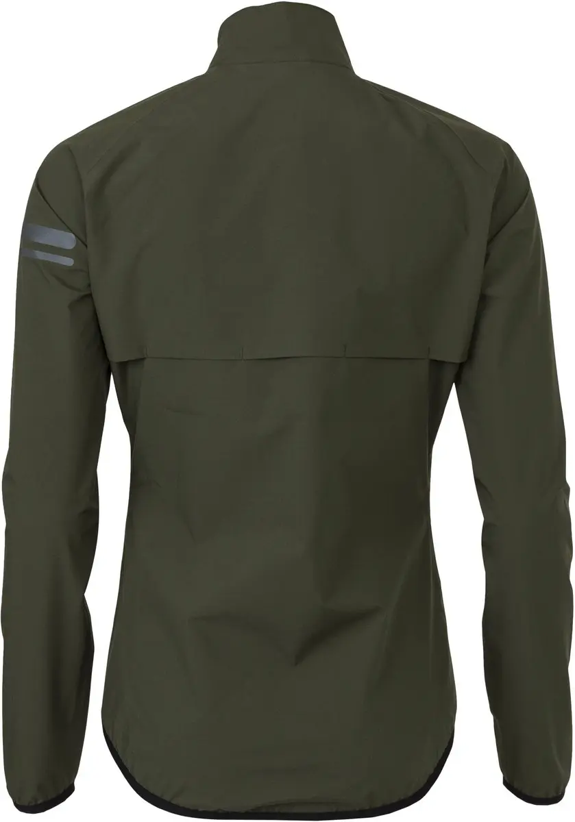 AGU Essential Regenjas Poray 10.000 Dames - Groen S
