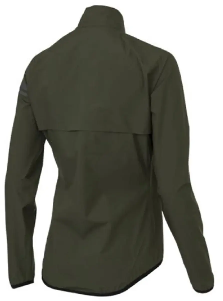 AGU Essential Regenjas Poray 10.000 Dames - Groen S