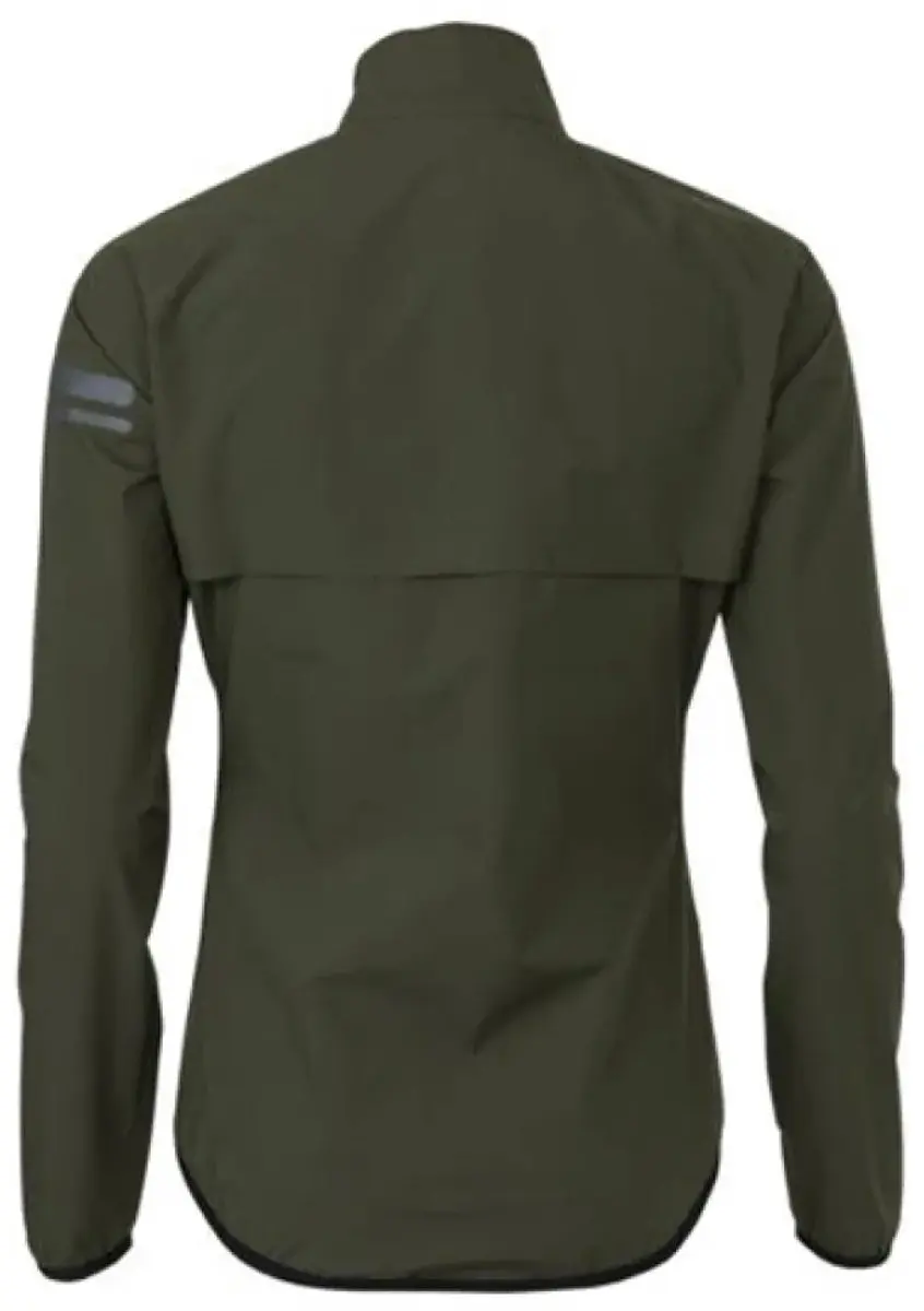 AGU Essential Regenjas Poray 10.000 Dames - Groen S
