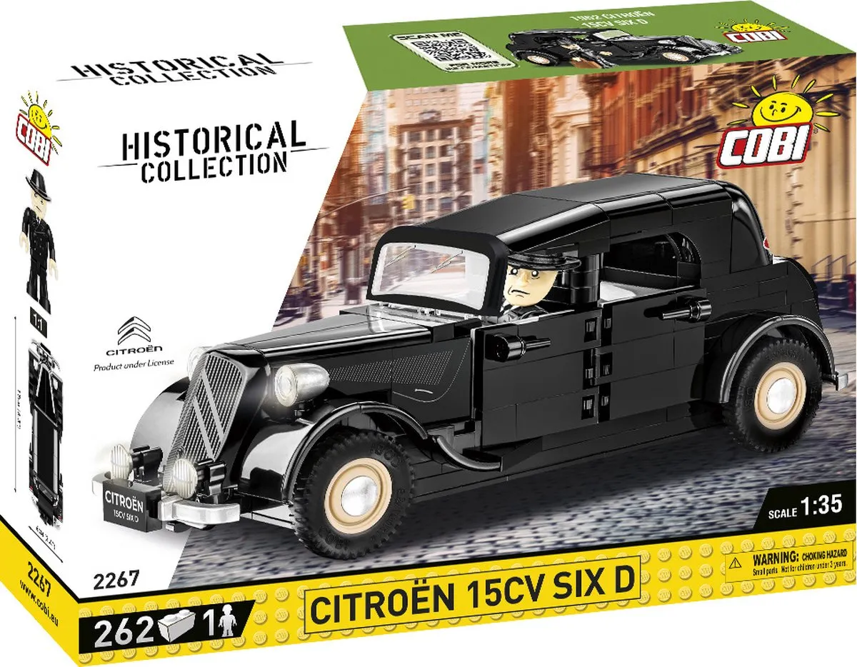 Cobi Citroën 15CV Six D 2267