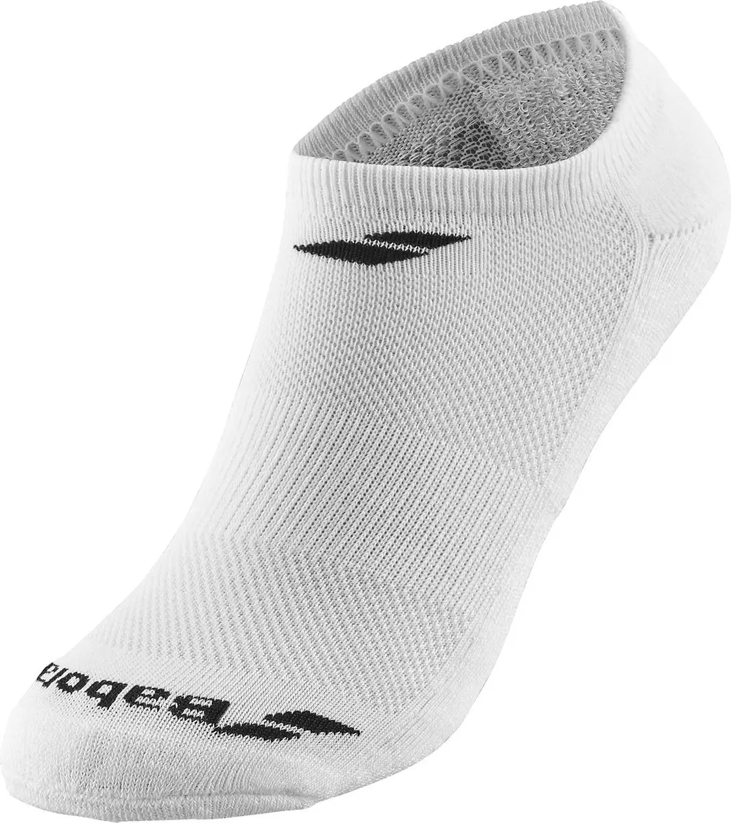 Babolat invisible 3paar pack korte sportsokken