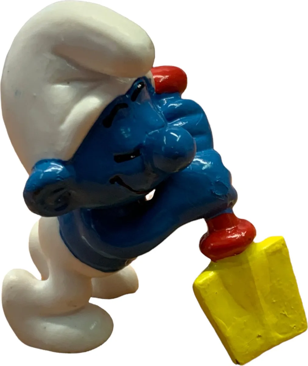 Schleich Smurf Tuinier 6cm
