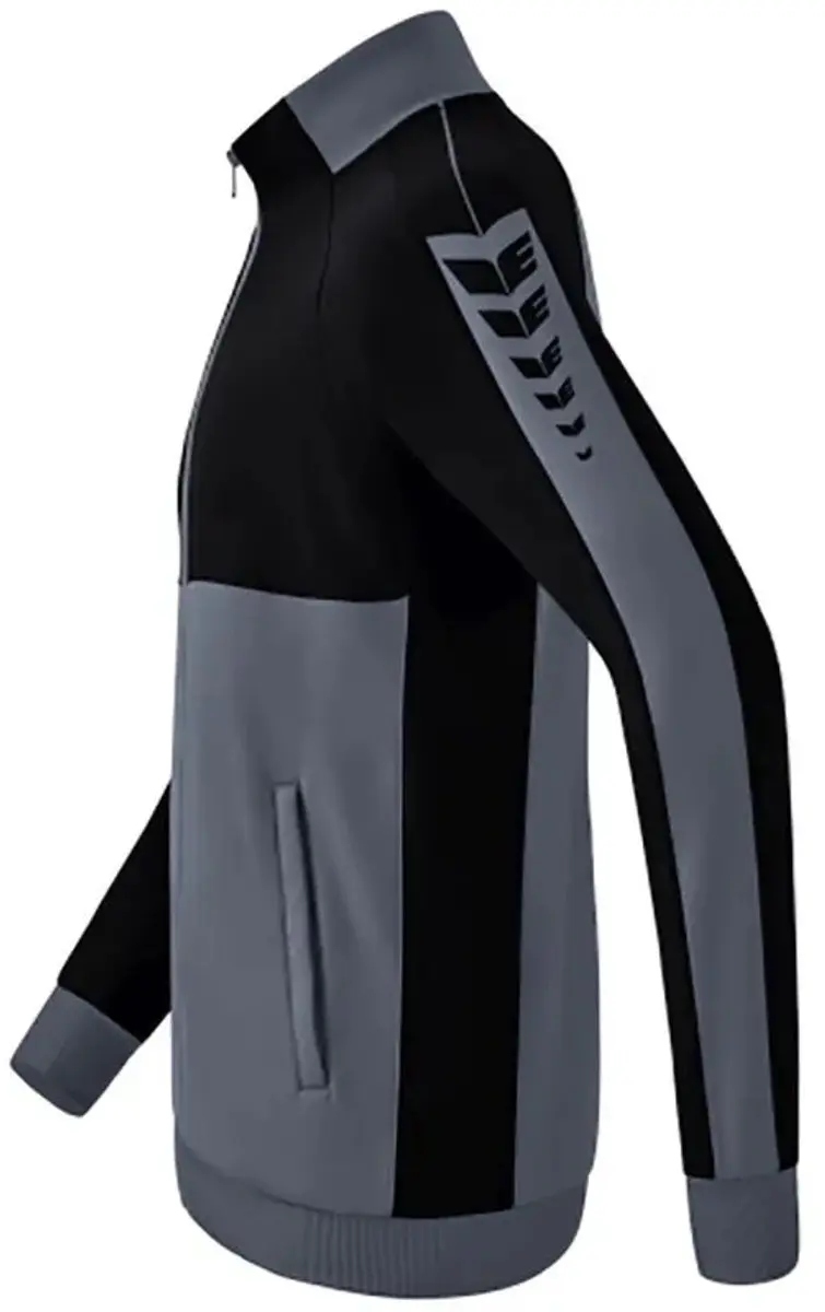 Erima Six Wings Worker Jack Heren - Zwart/Slate Grey S - afbeelding 3 van 6