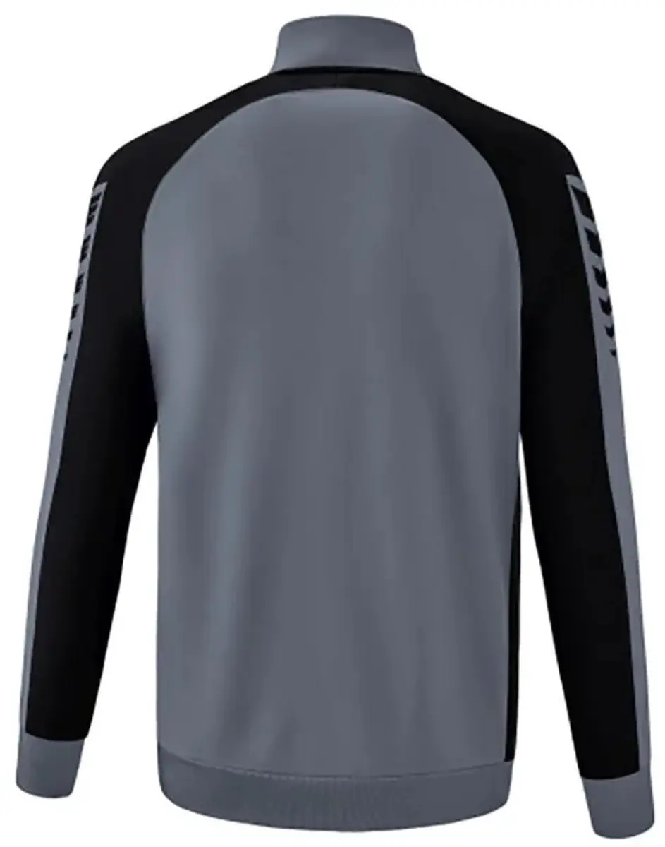 Erima Six Wings Worker Jack Heren - Zwart/Slate Grey S - afbeelding 2 van 6