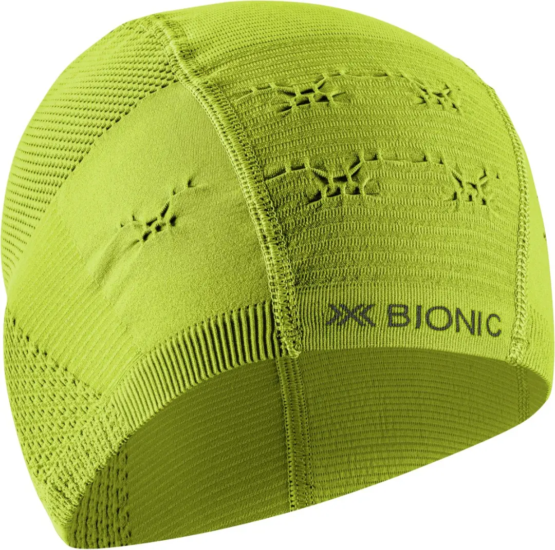 X-Bionic Helm Cap Hi Vis Yellow/Grey S/M