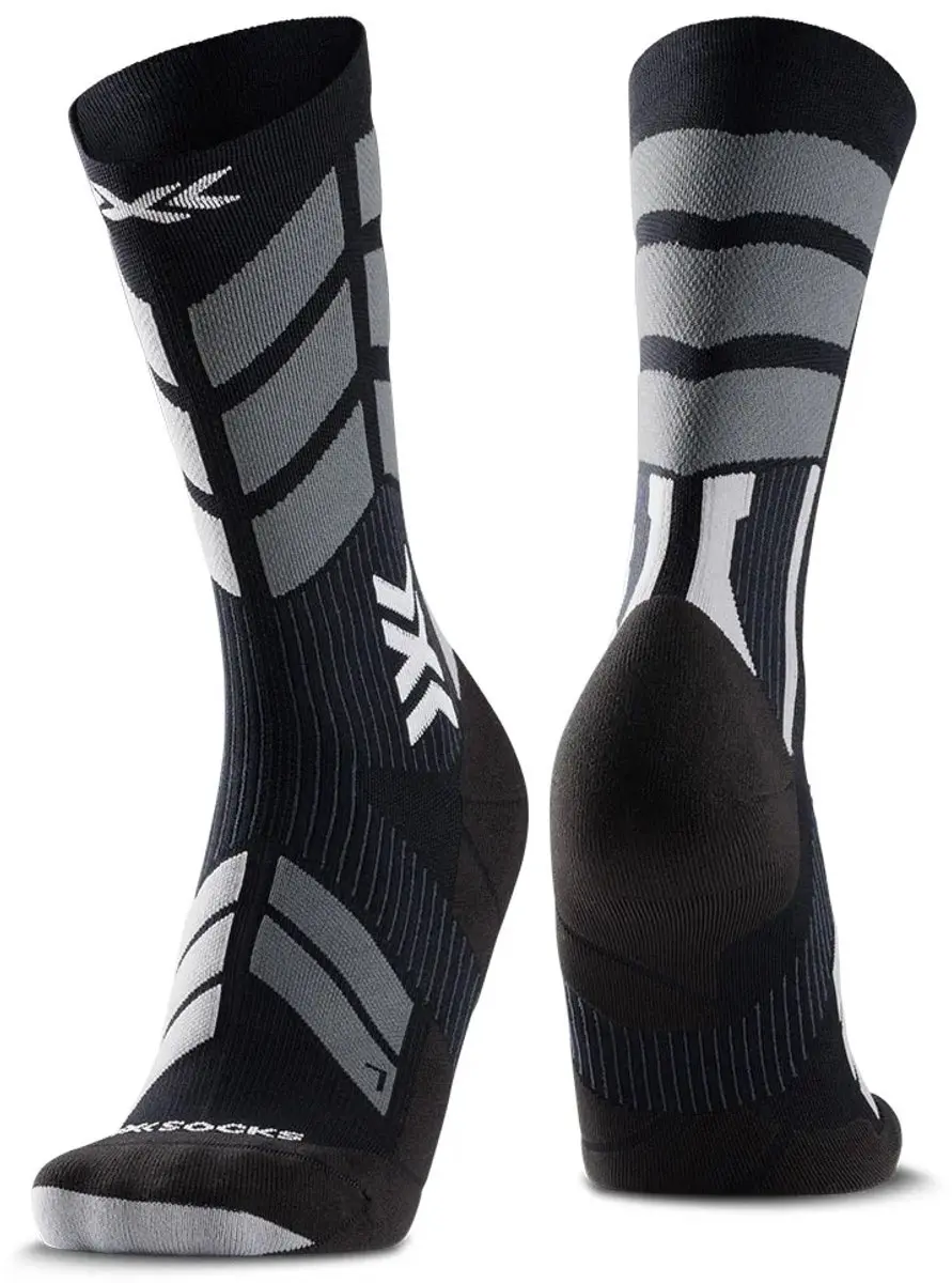 X-socks X-country Perform Crewsokken Zwart EU 42-44 Man,Vrouw