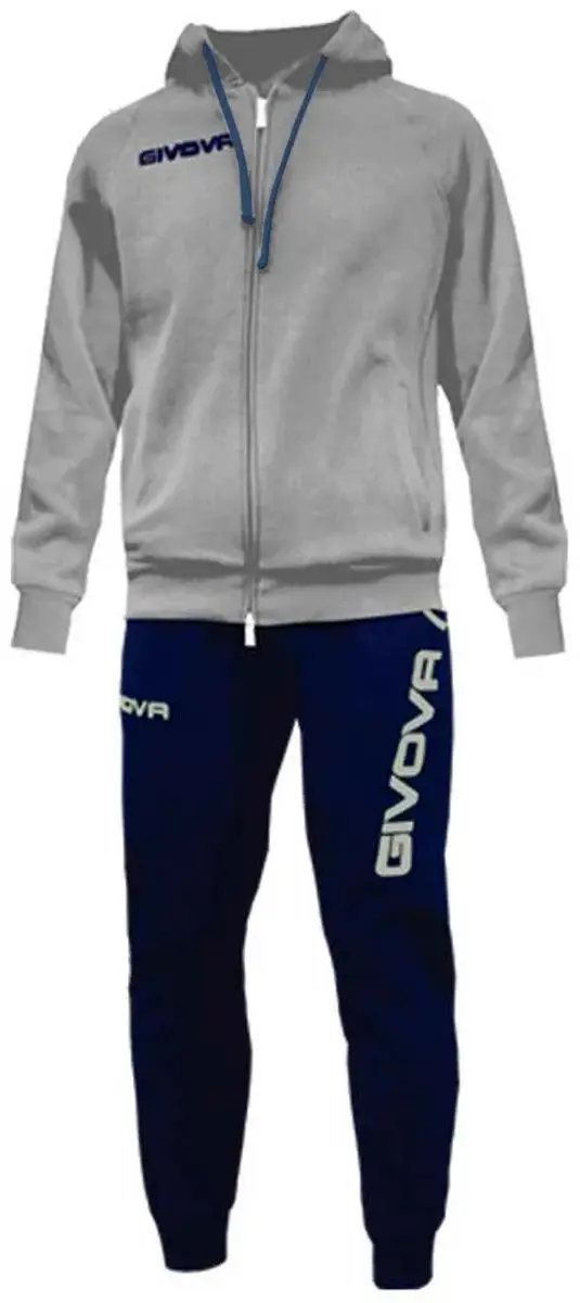 Givova King Trainingspak - Blauw/Grijs L