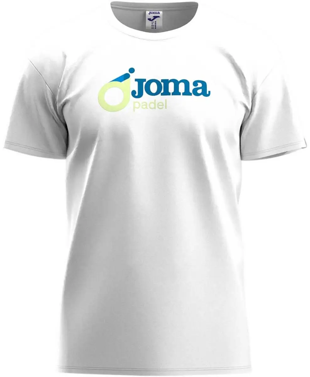 Joma Torneo T-shirt Met Korte Mouwen Wit XL Man