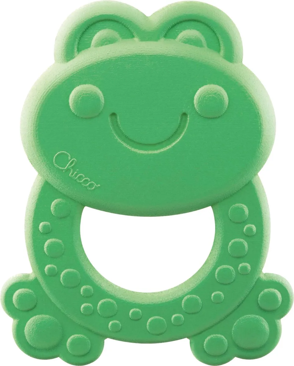 Chicco ECO+ Kikker Bijtring Groen