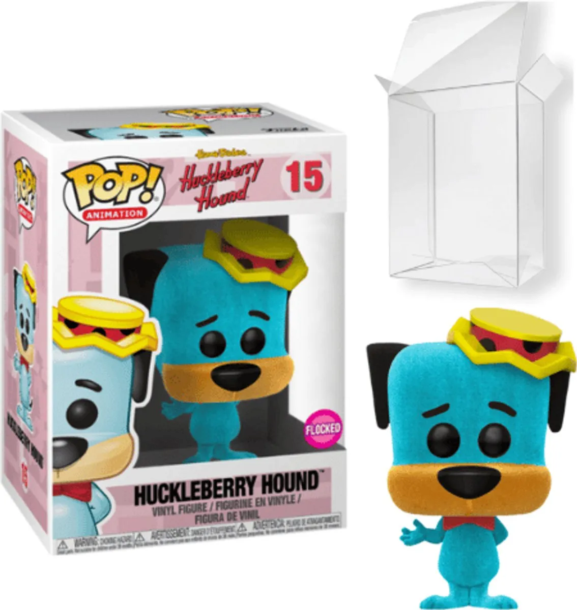 Funko POP! Huckleberry Hound Flocked