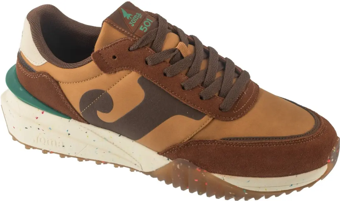 Joma C.501 Men 25 C501W, Mannen, Bruin, Sneakers, maat: 46