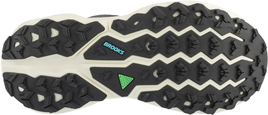 Brooks Cascadia 19 Hardloopschoenen - Vrouwen - 42.5 Grijs - afbeelding 4 van 5