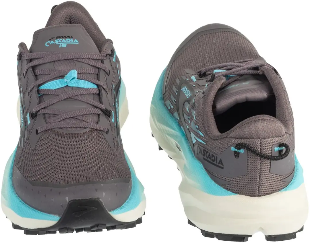 Brooks Cascadia 19 Hardloopschoenen - Vrouwen - 42.5 Grijs - afbeelding 5 van 5