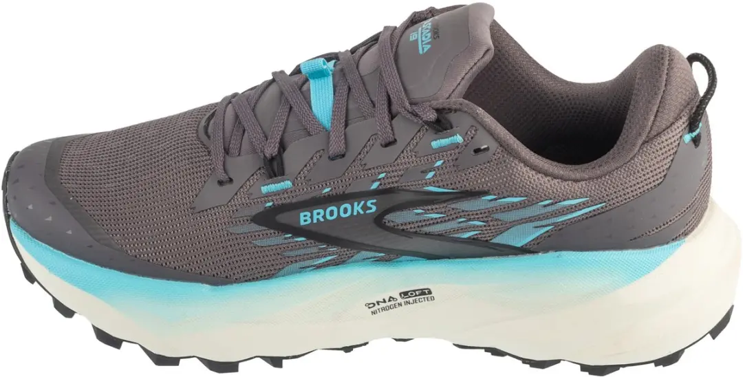 Brooks Cascadia 19 Hardloopschoenen - Vrouwen - 42.5 Grijs - afbeelding 2 van 5