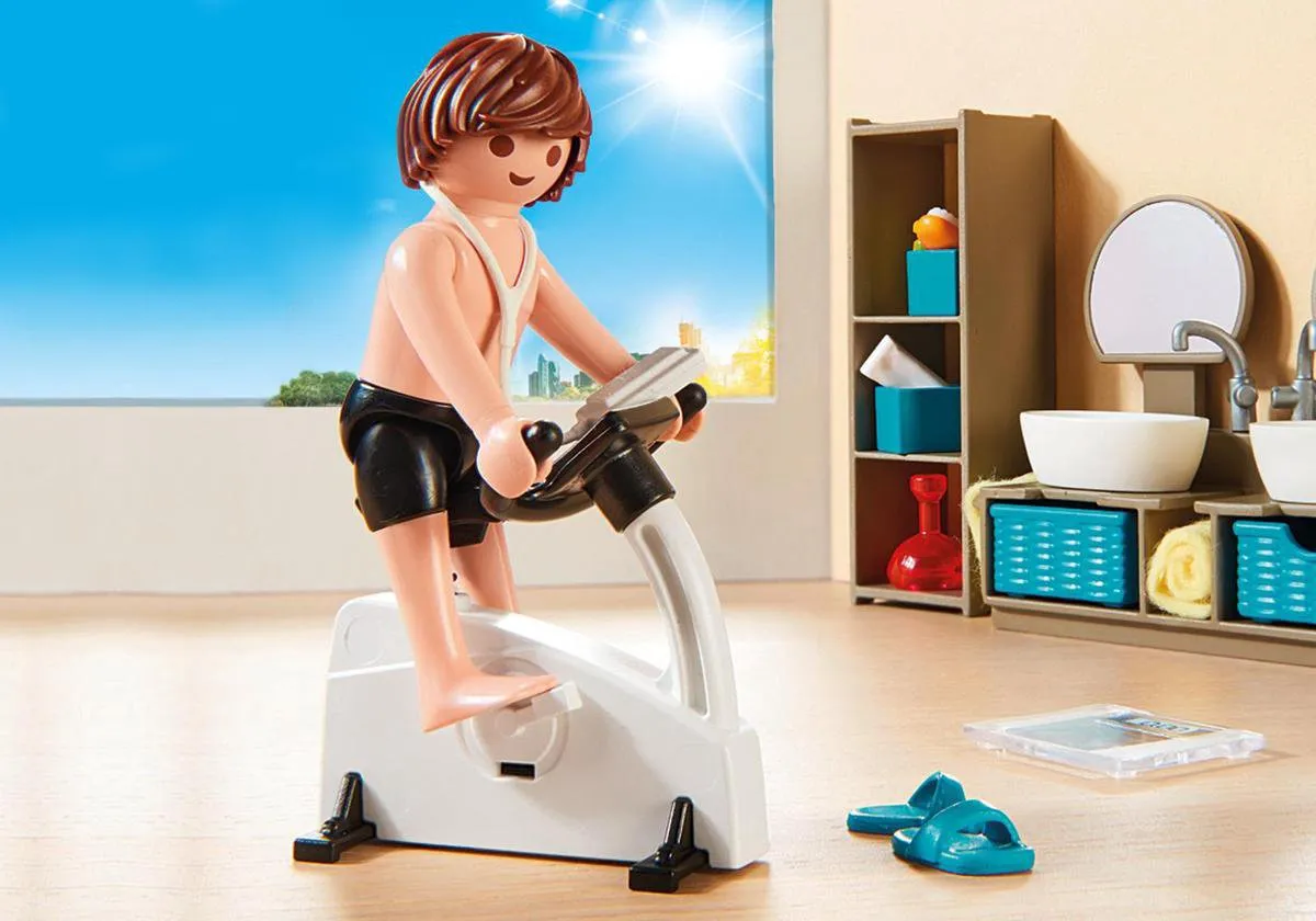 Playmobil City Life Badkamer met douche 9268 - Multicolor