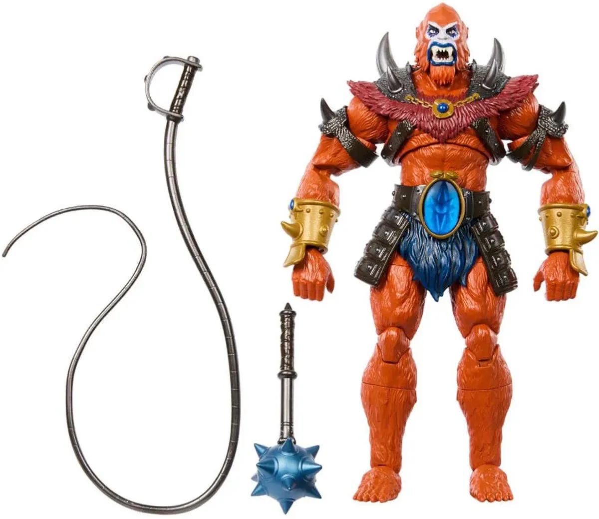 Mattel Masters of the Universe Beast Man Action Figuur - MATTJBP80 - Multi