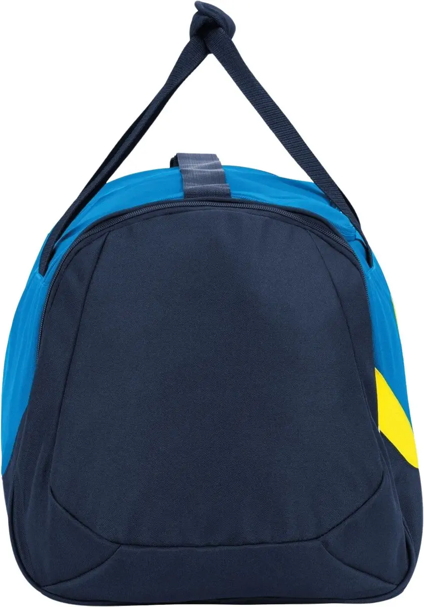 Jako Iconic Sporttas - 4 Vakken - UNI - Jako Blauw/Marine/Fluogeel