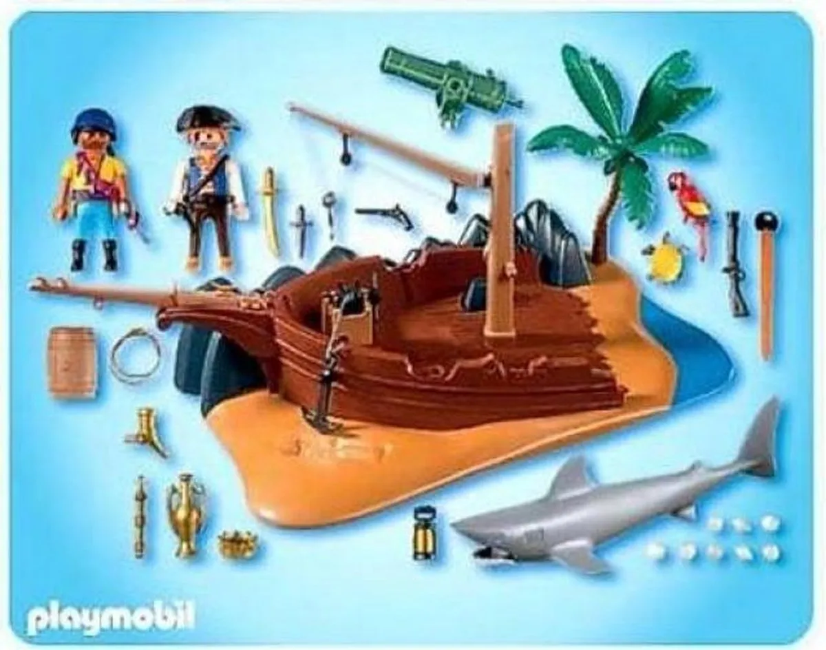 Playmobil 4136 Superset Pirateneiland