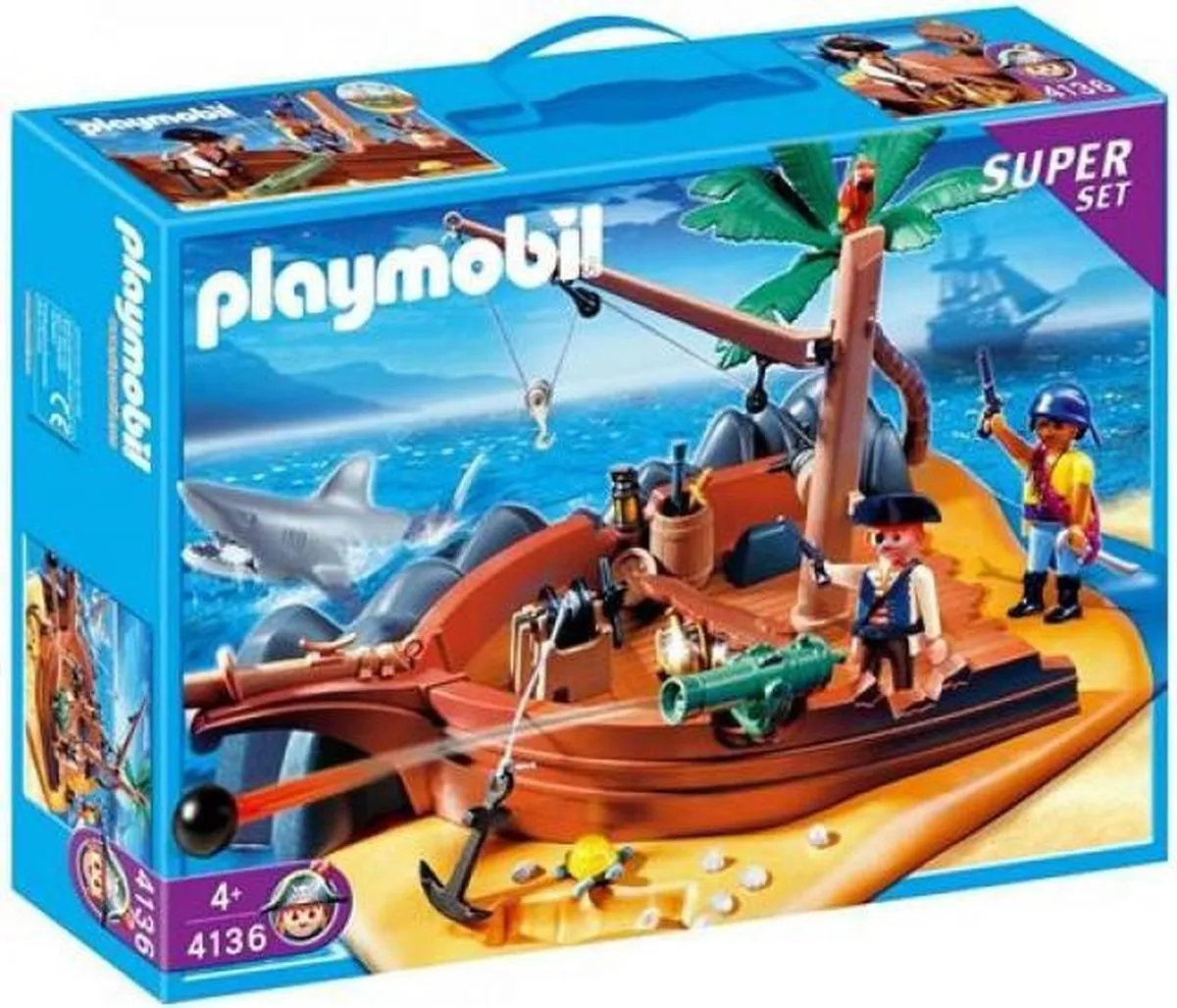 Playmobil 4136 Superset Pirateneiland