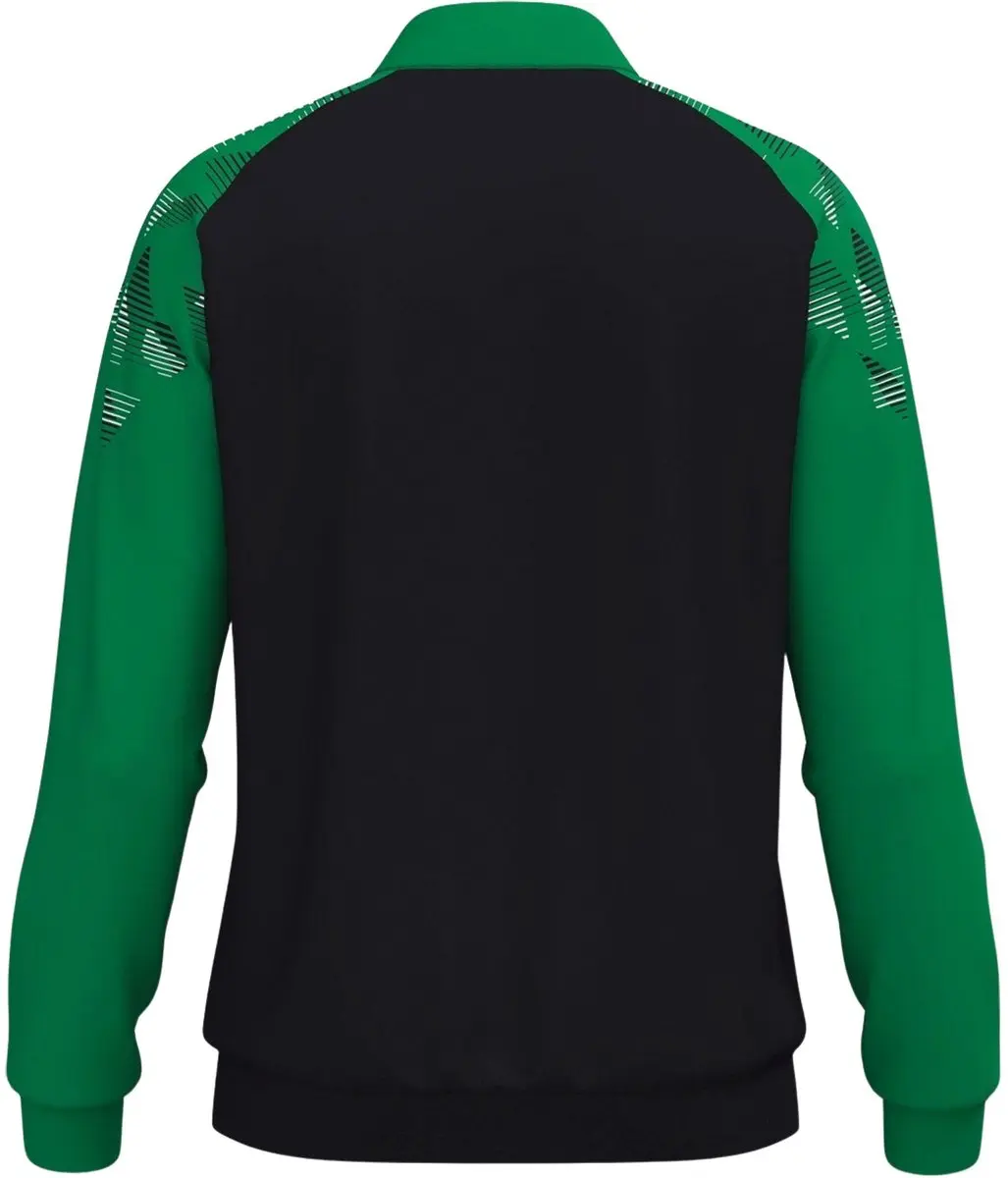Jako Sonic Polyestervest Heren S - Zwart/Groen